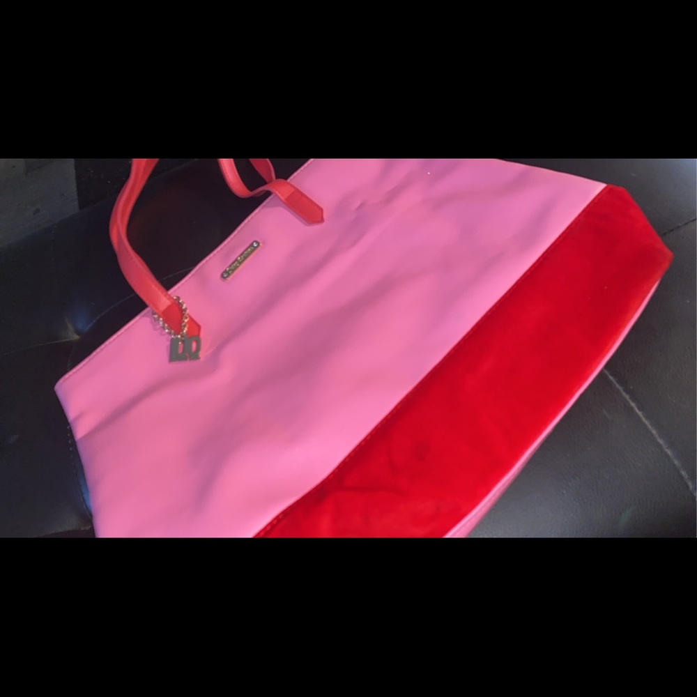 Y2K hot pink juicy tote 👜💕